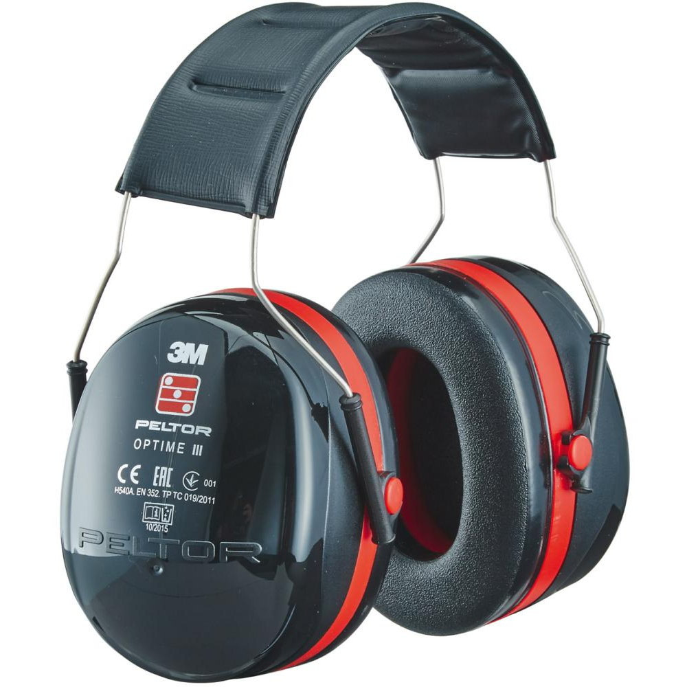 3M Peltor Kapselgehörschützer Optime III H540A Gehörschützer Optime3