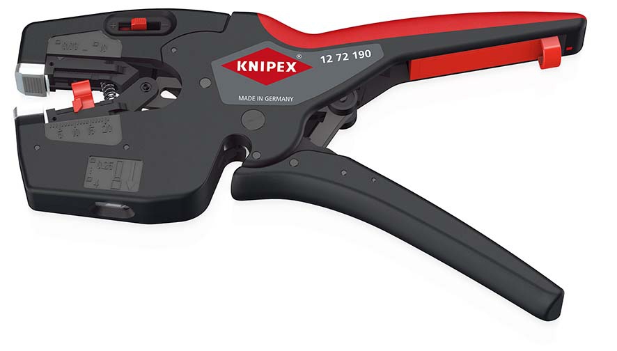Automatik-Abisolier-/ Crimpzange 0,25 -4mm2KNIPEX