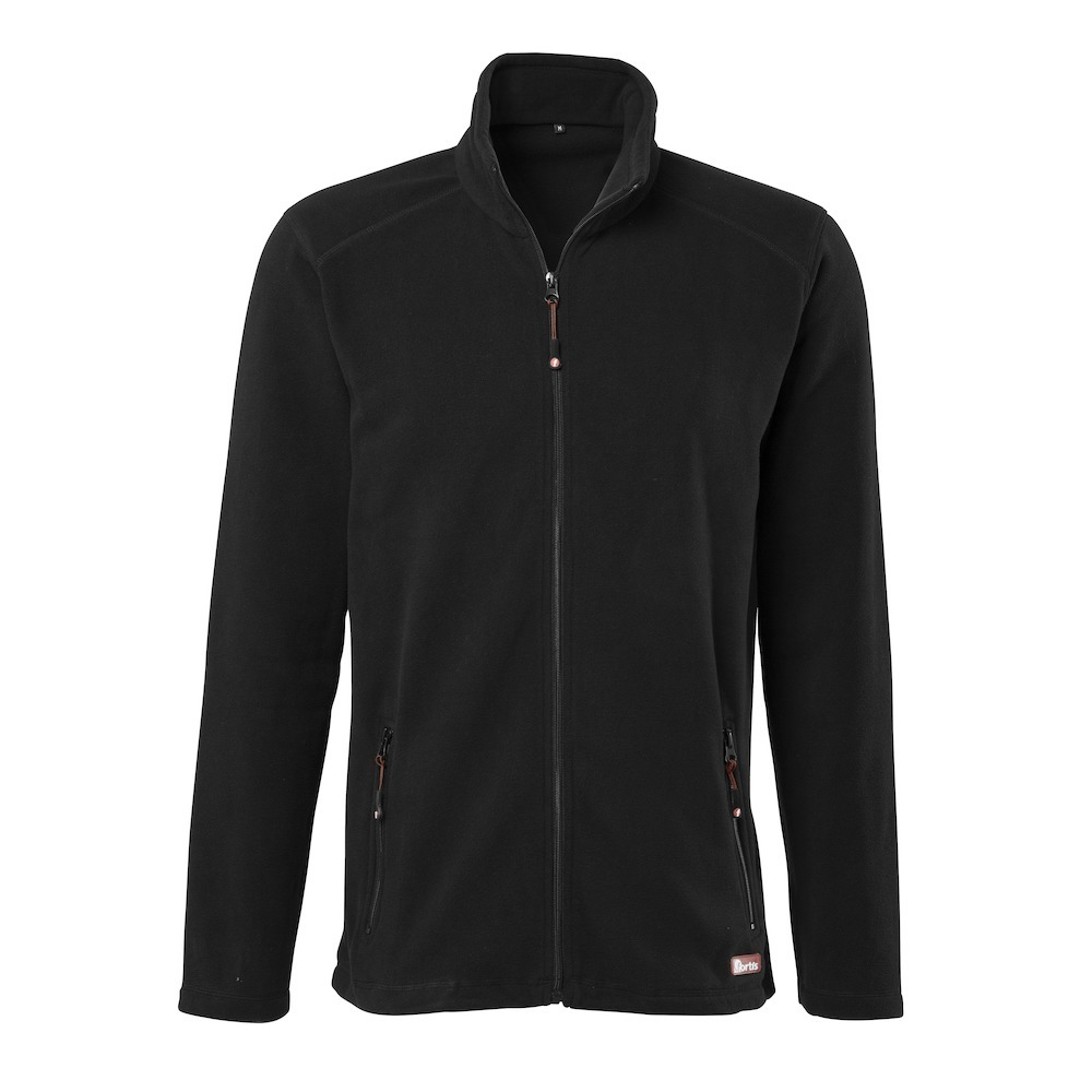 Fleecejacke Gr. 3XL schwarz FORTIS Gr.3XL