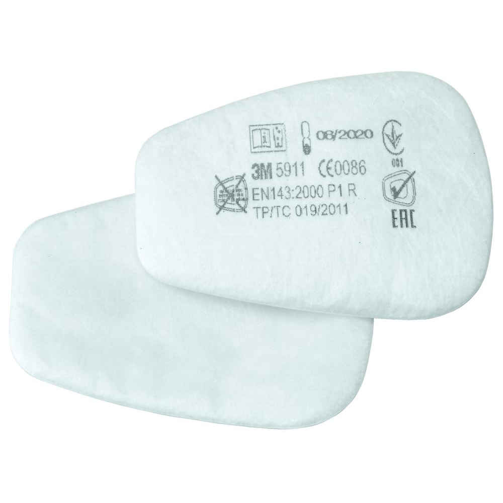 3M Partikel-Einlegefilter 59... Vlieseinlegefilter 5911, P1R