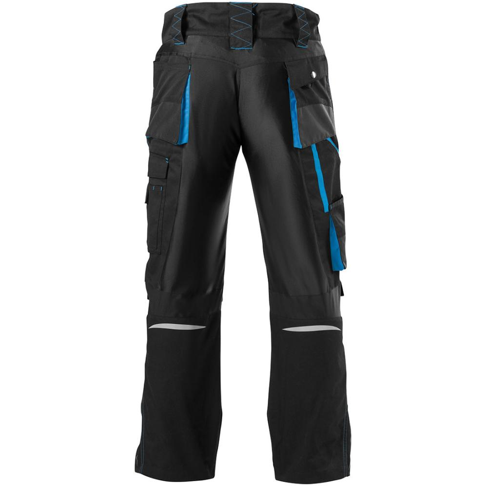 Bundhose twenty-four FORTIS H-Bundhose 24, schwarz/türkis, Gr. 30