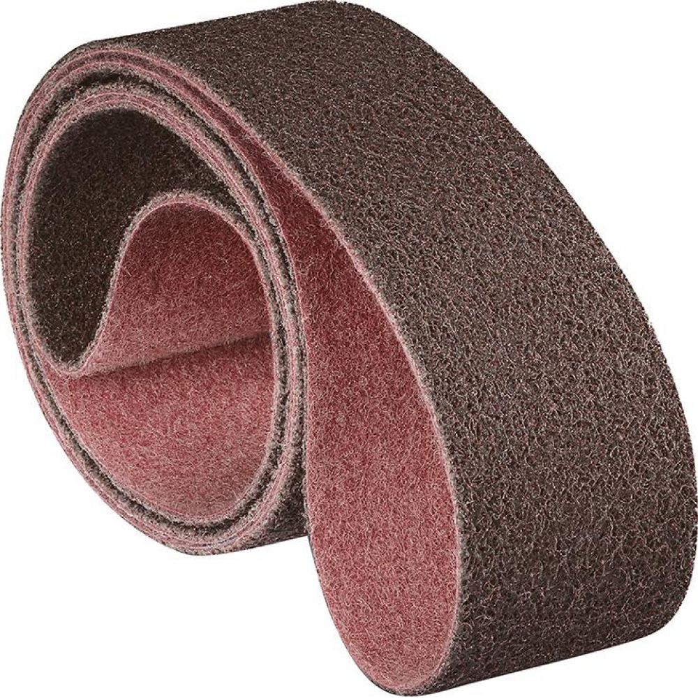 Schleifvliesgewebeband KV707T und KV707X Schleifband Vlies Nylon/Korund 40x760mm K240 VSM