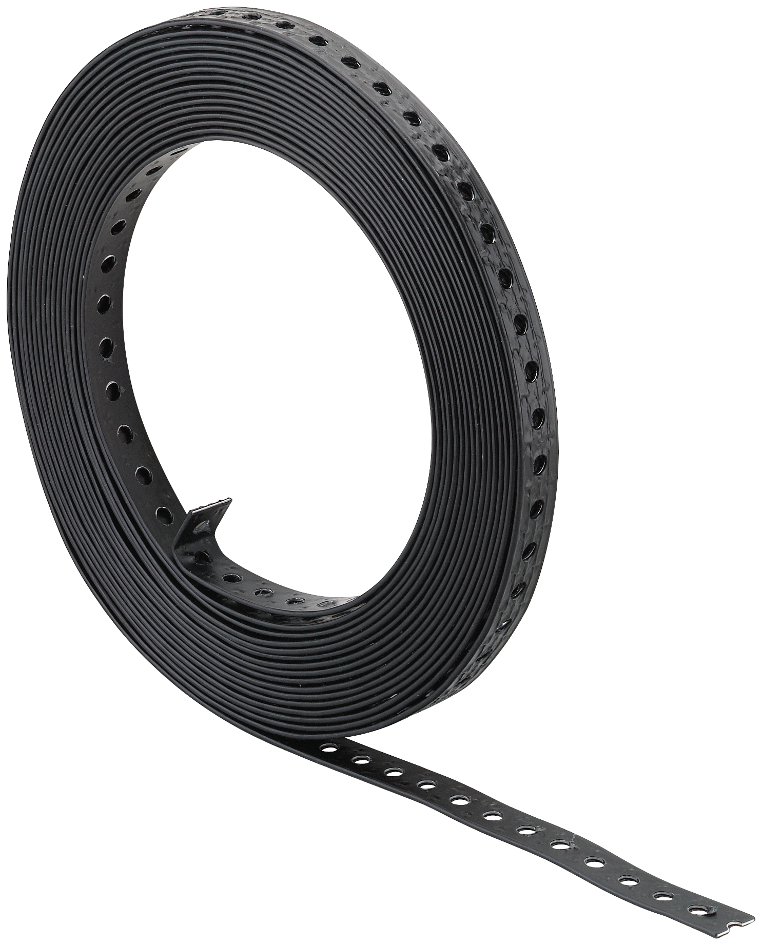 Fischer LBK 27. Hochwertiges Stahlband mit Löchern für die einfache Montage.