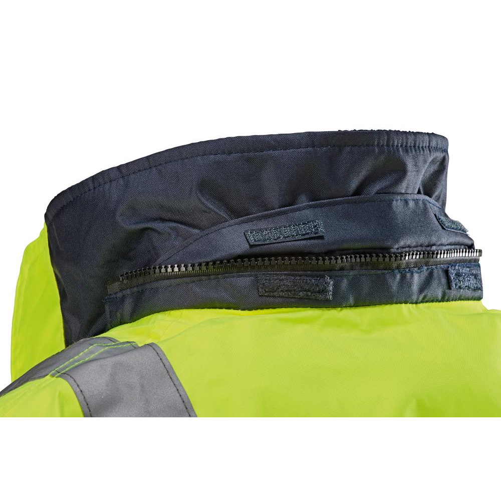 Warnjacke Gr.4XL gelb-marine FORTIS