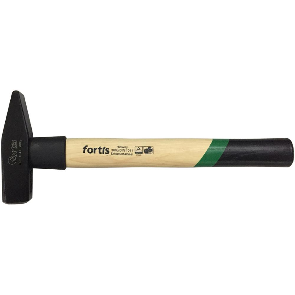 Schlosserhammer, mit Stielschutzhülse DIN1041 300g Stielschutz FORTIS