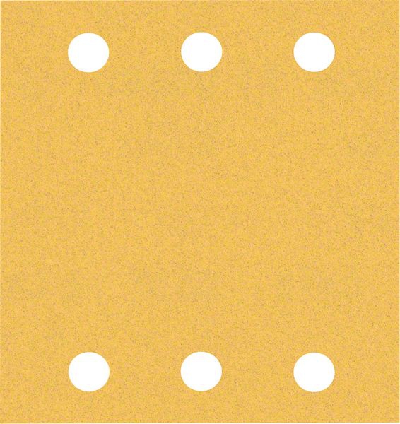 Bosch EXPERT C470 Schleifpapier, 115 x 107 mm, K 120, 50 Stück