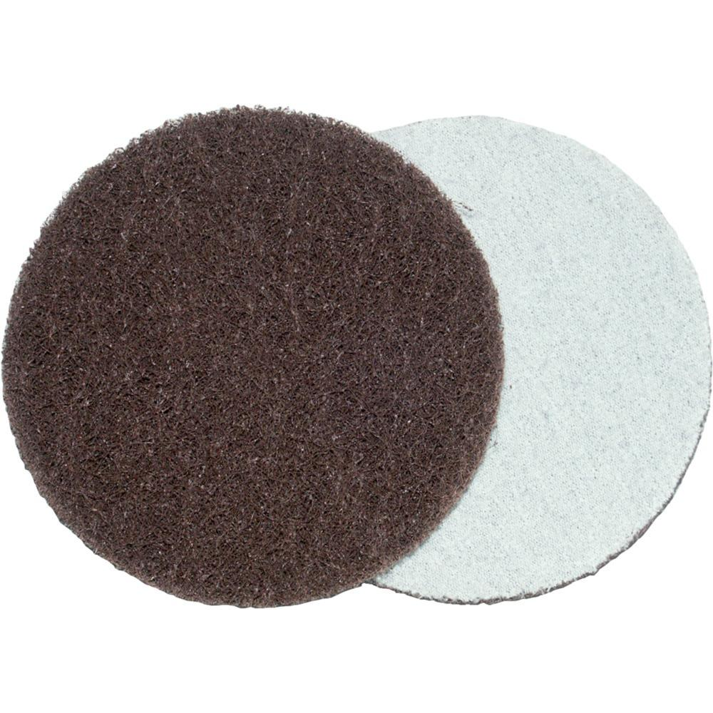 Klett-Vliesschleifscheibe KV701K Schleifscheibe Klett Vlies Korund 150mm K280 VSM