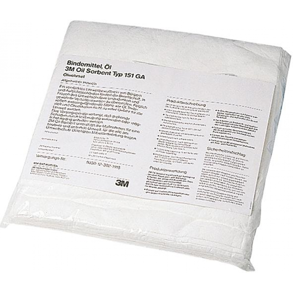 3M-Ölbindevlies-Tuch Ölbindevlies T151GA Tücher