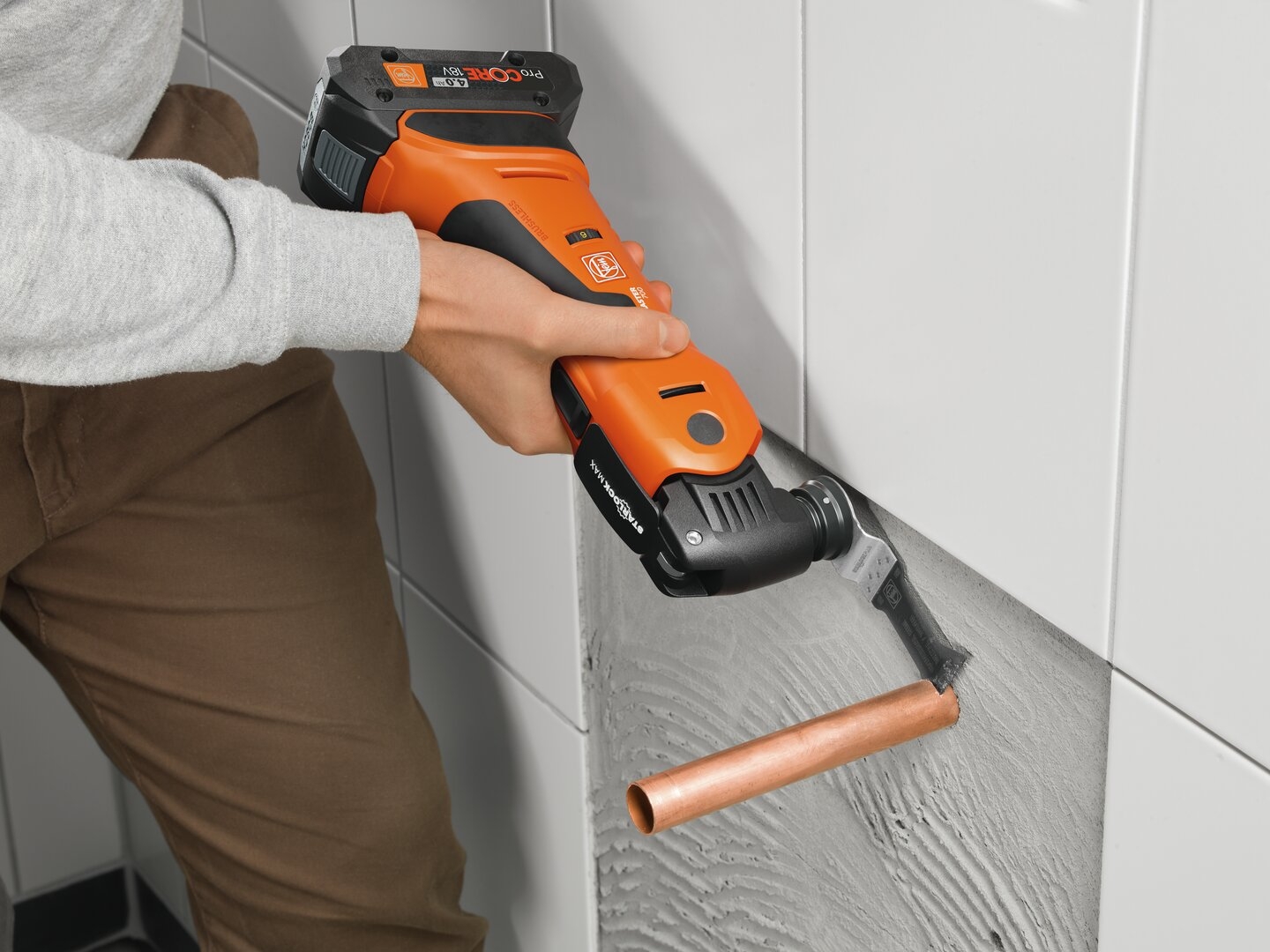 FEIN Oszillierer - Akku Akku MULTIMASTER AMM 700 Max Top 4 Ah AS 71293661000