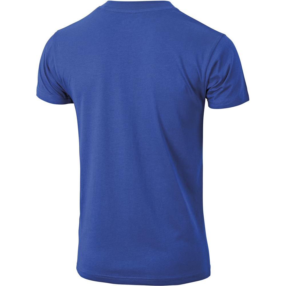 Basic T-Shirt Herren Gr. L kornblau FORTIS Elements