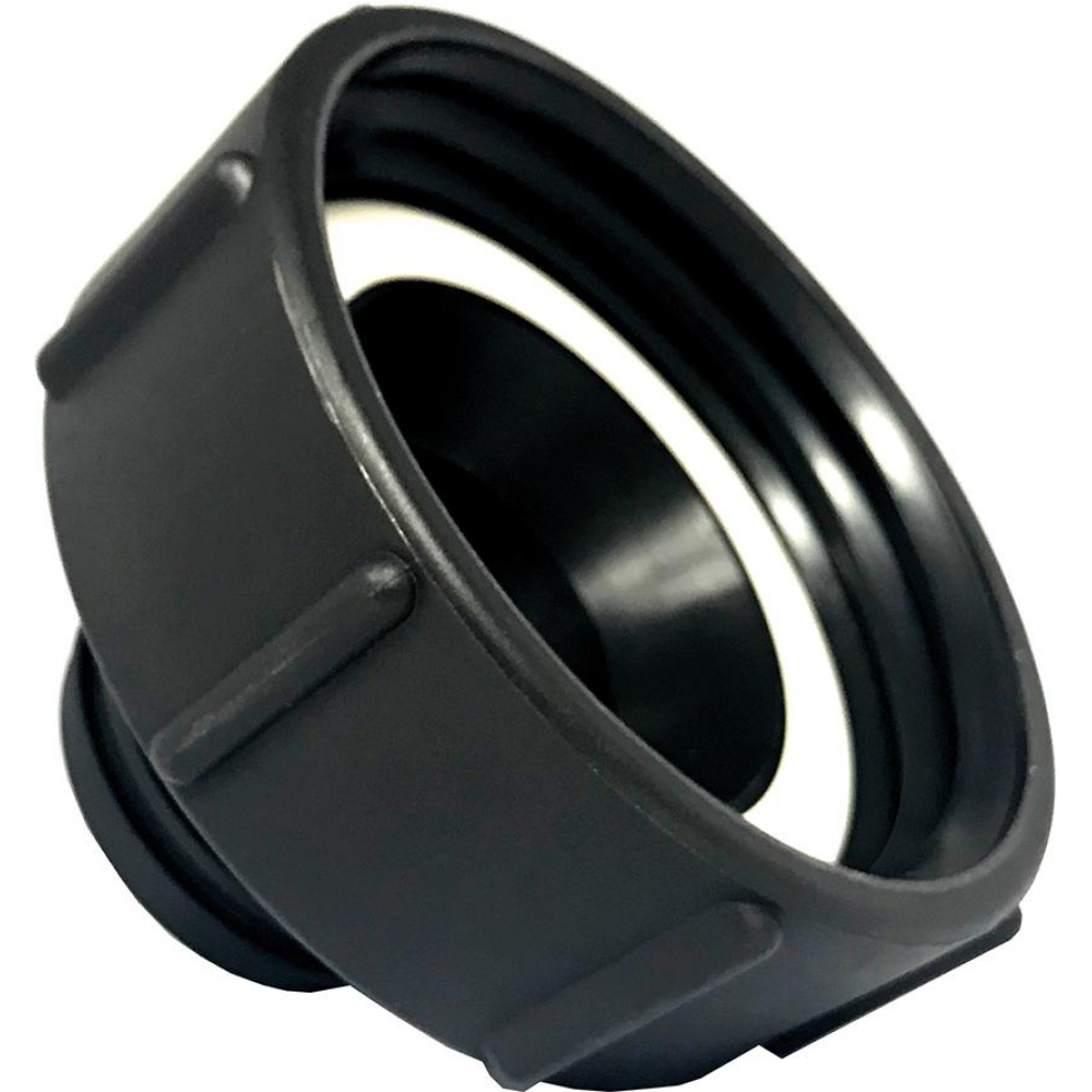 IBC Reduzierung Container-Adapter PP, IG, 3 S100x8" (auf) AG 2 S60x6" ()