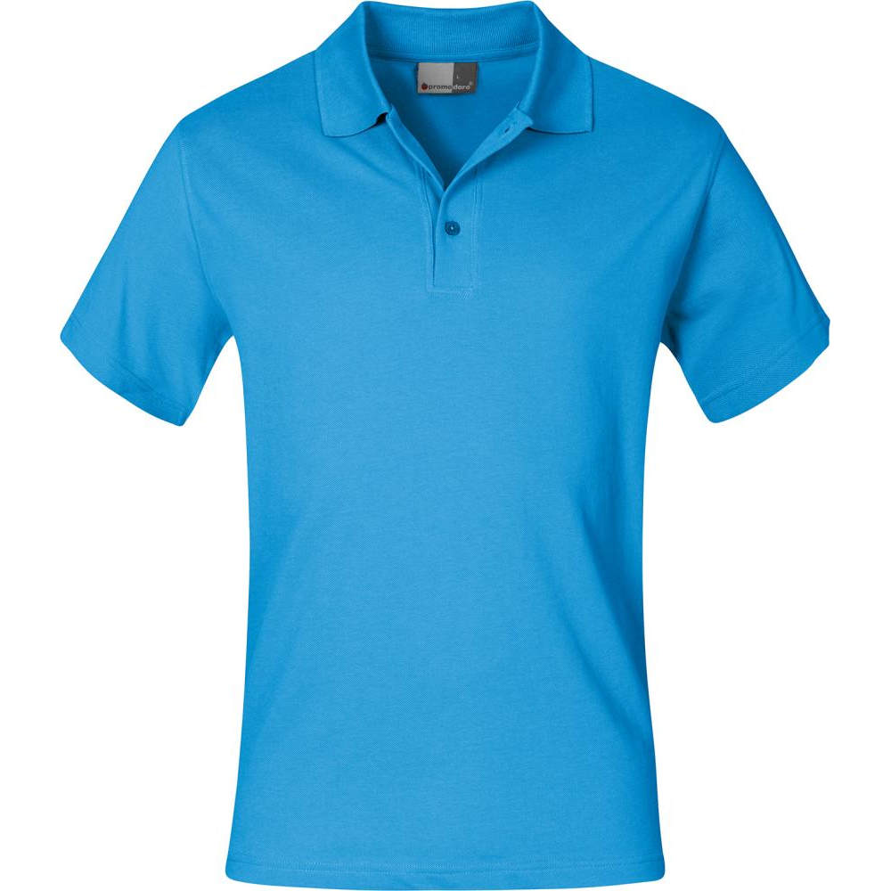 Poloshirt 4001 Gr, 2XL. turquoise