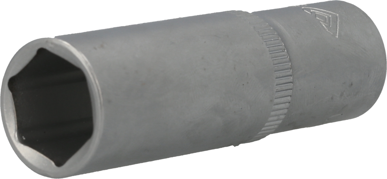 Brilliant Tools  1/2" Sechskant-Stecknuss, lange Ausführung, 17 mm