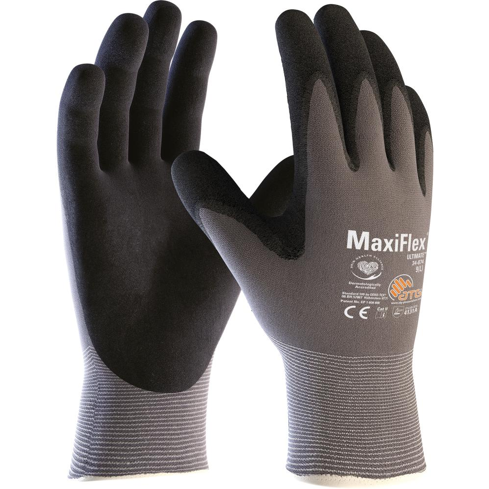 Montagehandschuh Maxi Flex Ultimate Handschuh vollb Gr 6