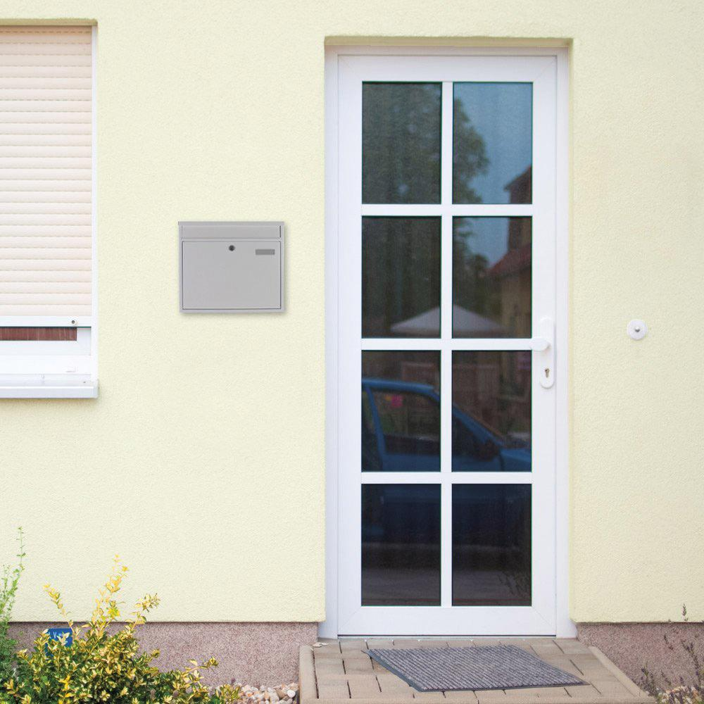 Briefkasten Hochhaus II weiss