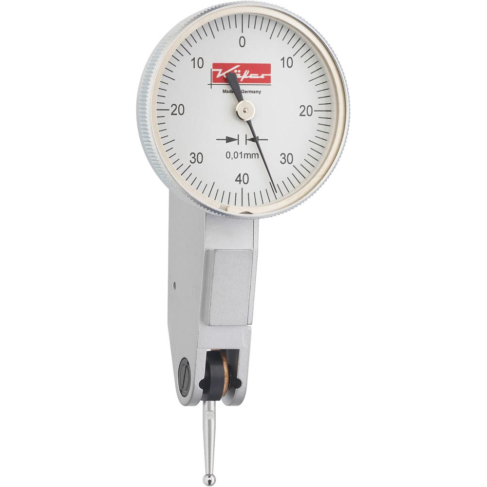 Fühlhebelmessgerät, Form A 0 8mm,40mm /KÄFER