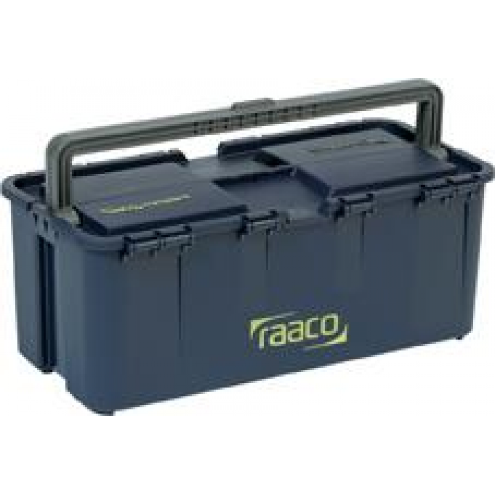 Werkzeugkoffer Compact 15 15426x215x170mm blau Raaco