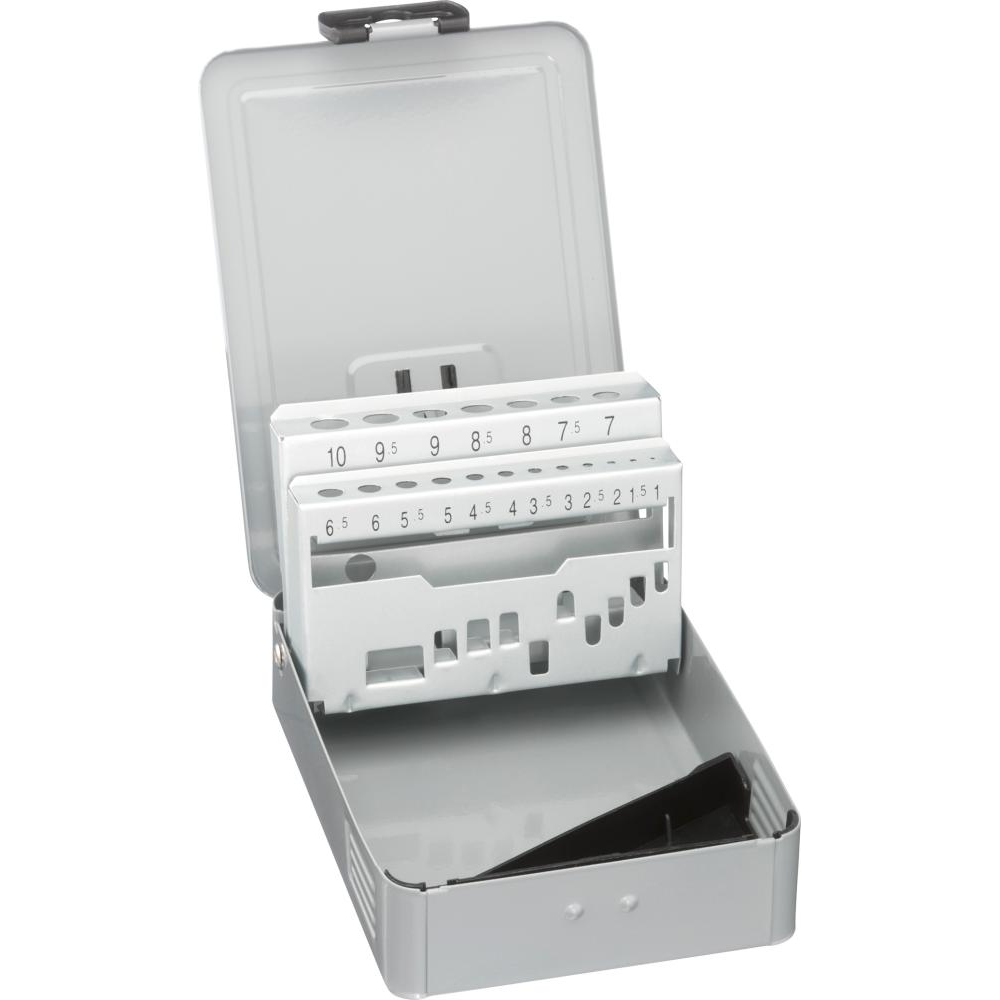 Metallkassette, leer für Spibos 1-10 0,19tl FORTIS