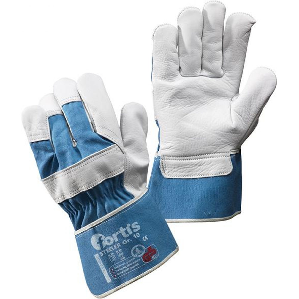Handschuhe Gr.8 Rindvollleder FORTIS.8, FORTIS