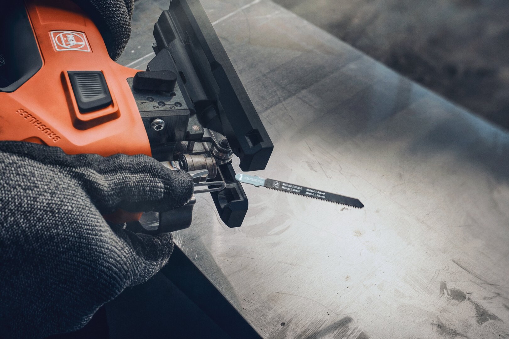 FEIN Akku-Stichsäge für Metall und Holz 26 mm Hub F-IRON Jig 26 AS 71360561000