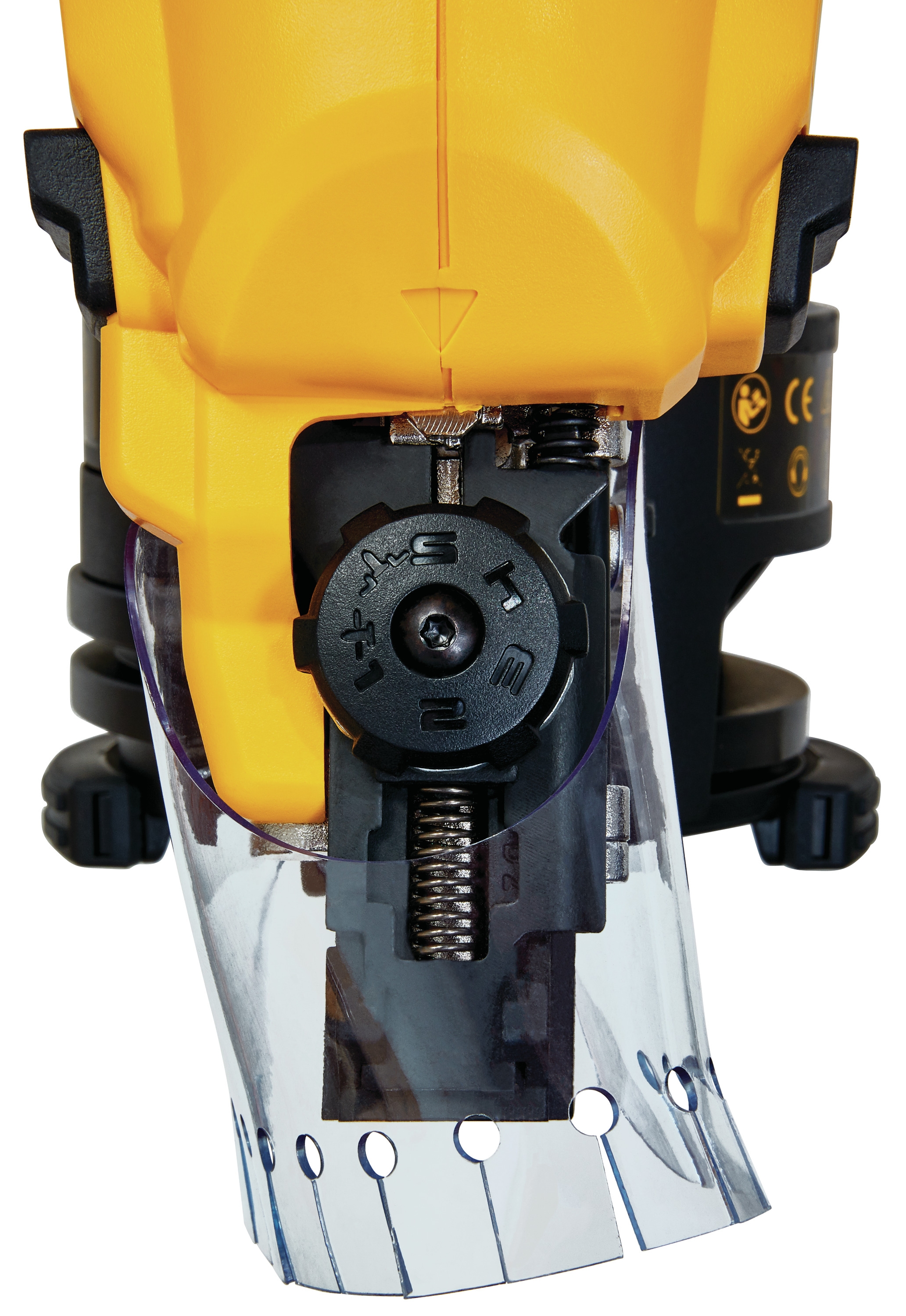 Dewalt DCN45RNNT-XJ,  Akku-Dachpappennagler, 18 V – Basisv., 18 Volt Akku-Dachpappennagler (bürstenlos) – Basisversion