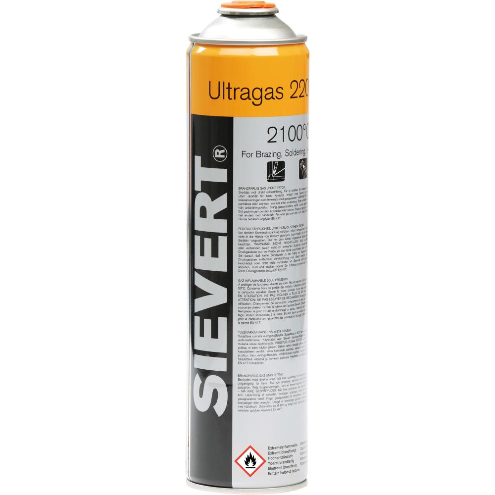 Druckgasdose Ultragas Gaskartusche "380" ml Sievert