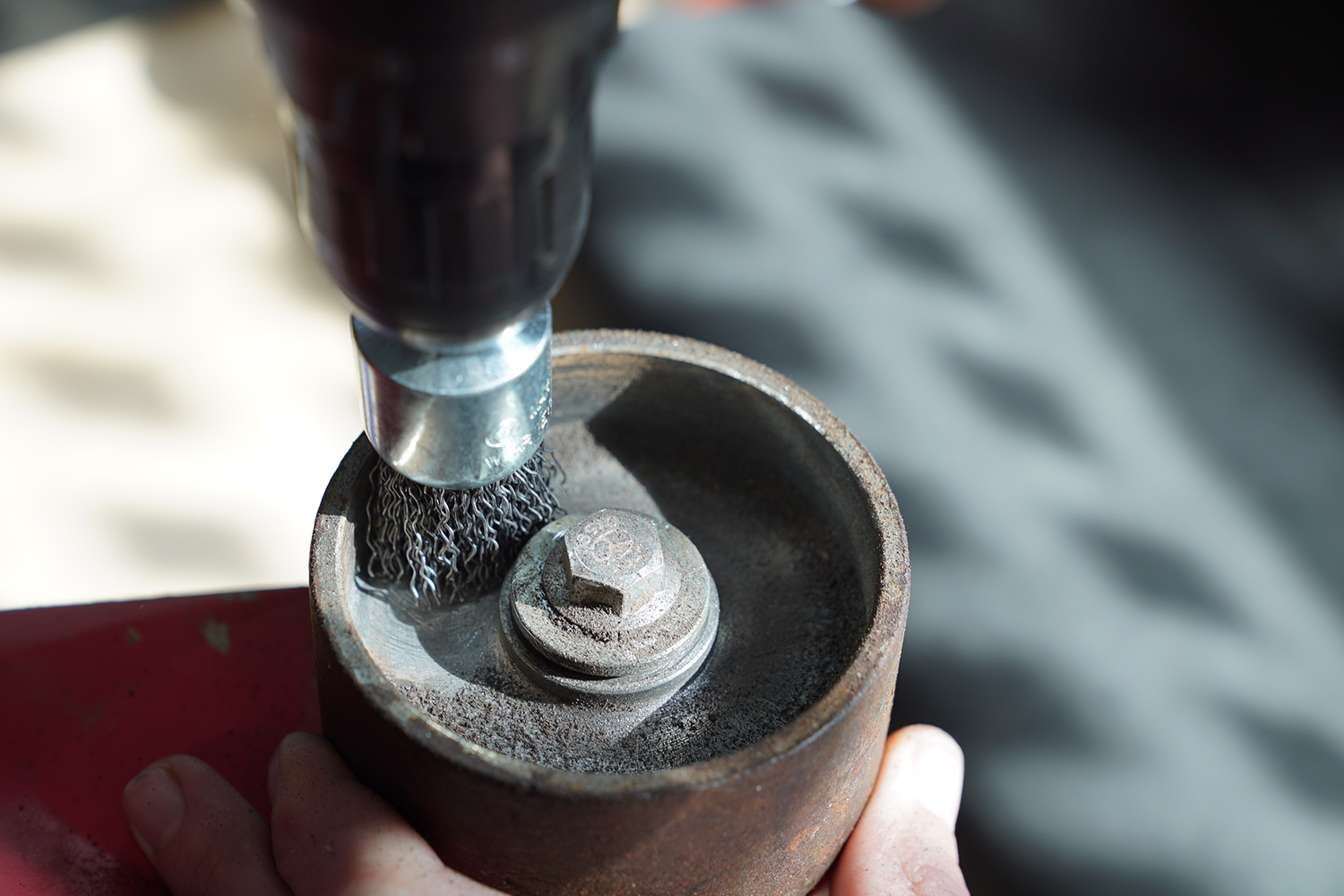 Brilliant Tools  Pinselkopfbürste, Ø 25 mm mit 6 mm Aufnahme