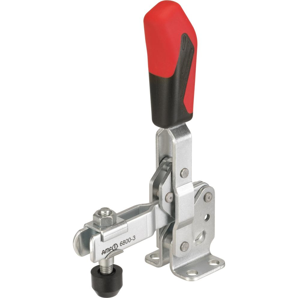 Senkrechtspanner, mit waagerechtem Fuß Senkrecht-Spanner 6800 Gr.0 AMF