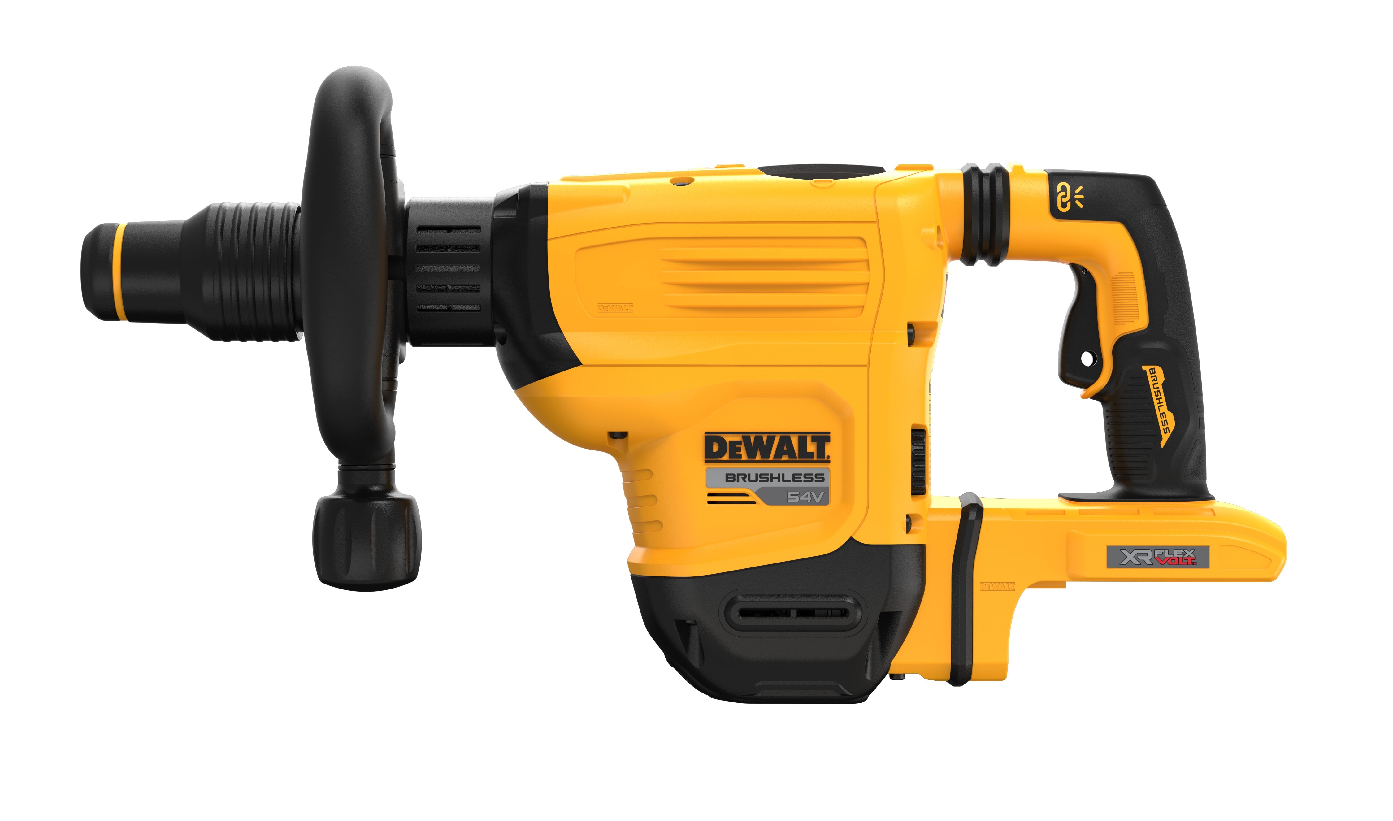 Dewalt DCH832N-XJ,  Akku-Meißelhammer SDS-max, 54V, Basisv, 54 Volt XR FLEXVOLT SDS-max Akku-Meißelhammer 6 kg, 10,5 Joule - Basisversion