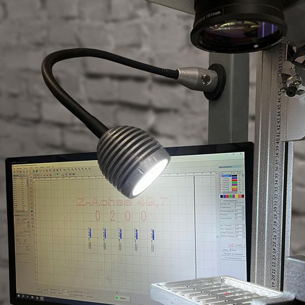 LED-Arbeitsleuchte Flexi 450Lumen dimmbar Bauer + Böcker