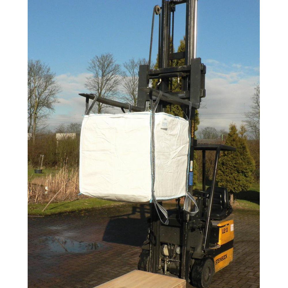Big Bag für Schüttgüter Tragkr. 1350 kg 4 Hebe-/2 Boden