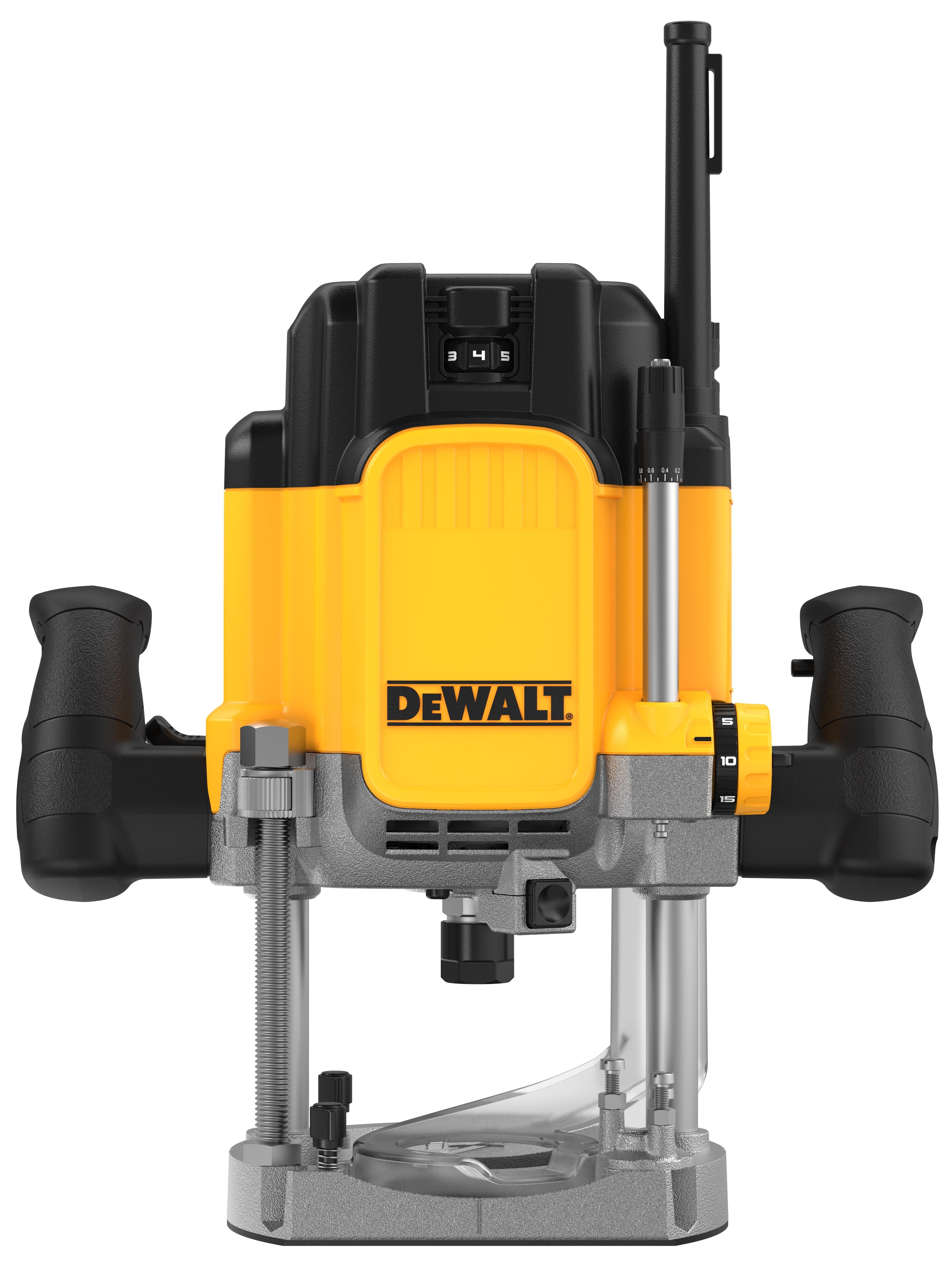 Dewalt DWE625-QS,  Oberfraese 2.300 Watt, 2.300 Watt Oberfräse