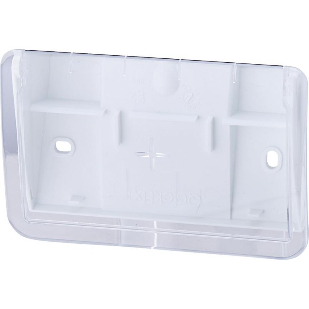 Pflasterspender Quick Fix UNO, transparent, ohne Befüllung Pflastersp. Quickfix leer