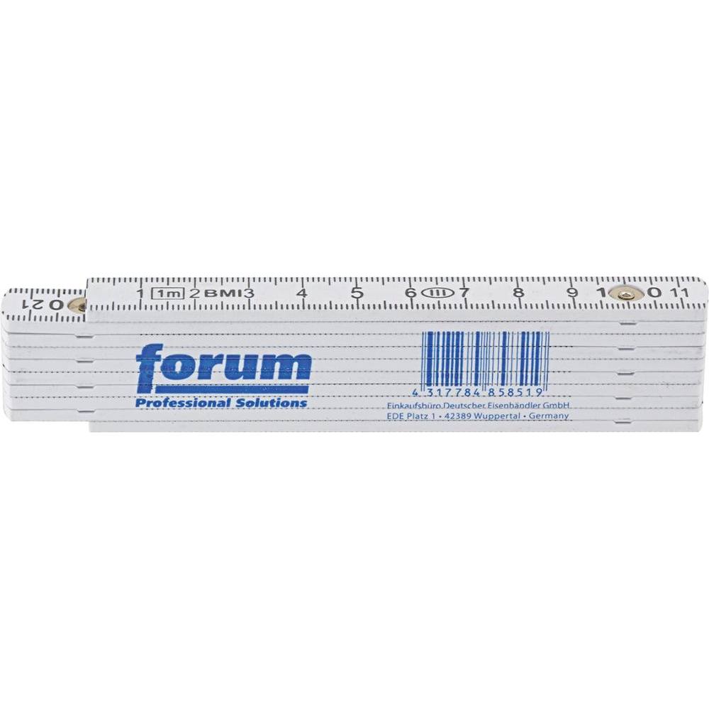 Kunstst.-Gliedermaßstab 1m FORUM