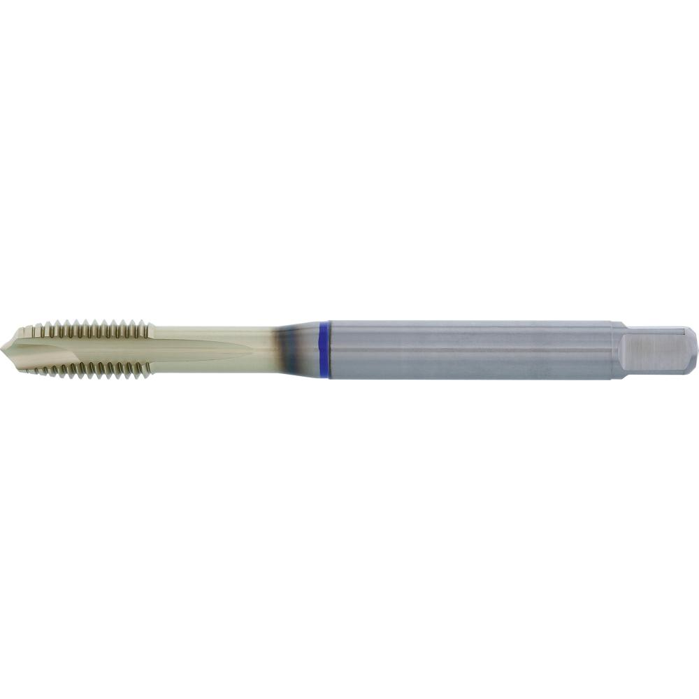 Durchgangsloch-Maschinengewindebohrer, Sirius-beschichtet Maschinengewindebohrer DIN376 HSSE Typ INOX Form C M18 GÜHRING
