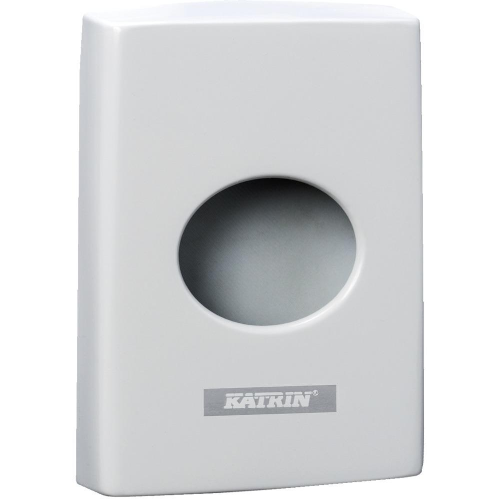 Hygienebeutelspender KATRIN System weiss