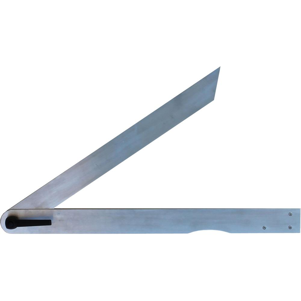 Aluminium-Schmiege Nr. T860 600mm FORTIS