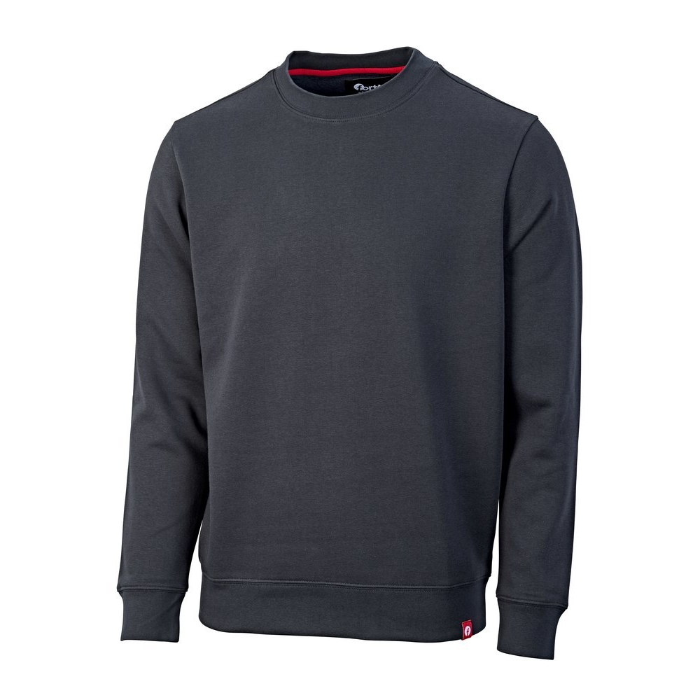 Soft-Sweatshirt Herren Gr. S schwarz FORTIS Elements