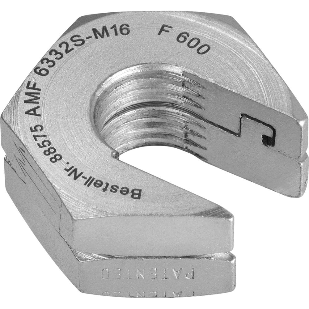 Schnellspannmutter, ohne Bund 6332S-M16 AMF