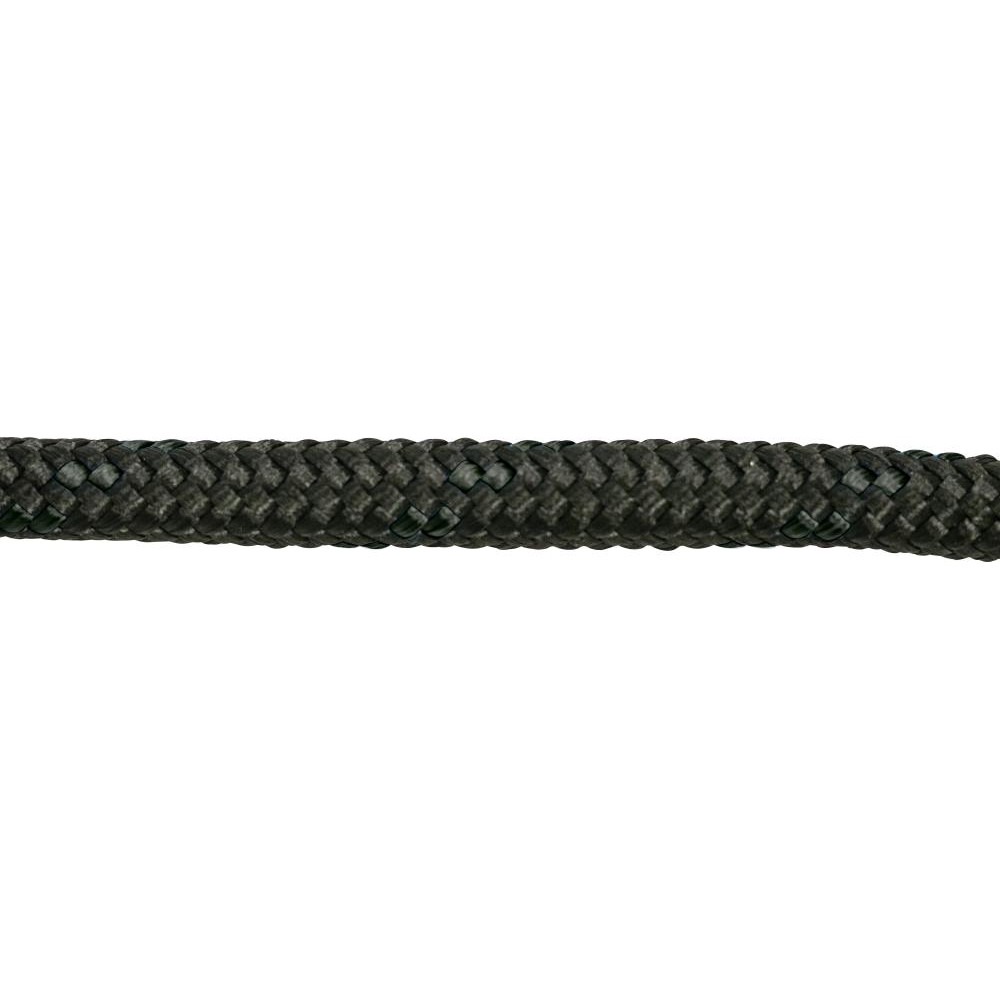Polypropylen-Seil 6,0mmx10m DIN 83307 Form E geflochten schwarz Docke PÖSAMO