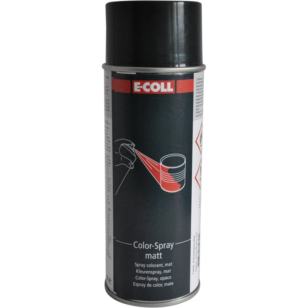 Color-Spray, seidenmatt/matt matt 400ml anthrazit-grau E-COLL