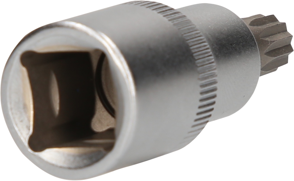 Brilliant Tools  1/2" Vielzahn-Bit-Stecknuss, 55 mm lang, M9