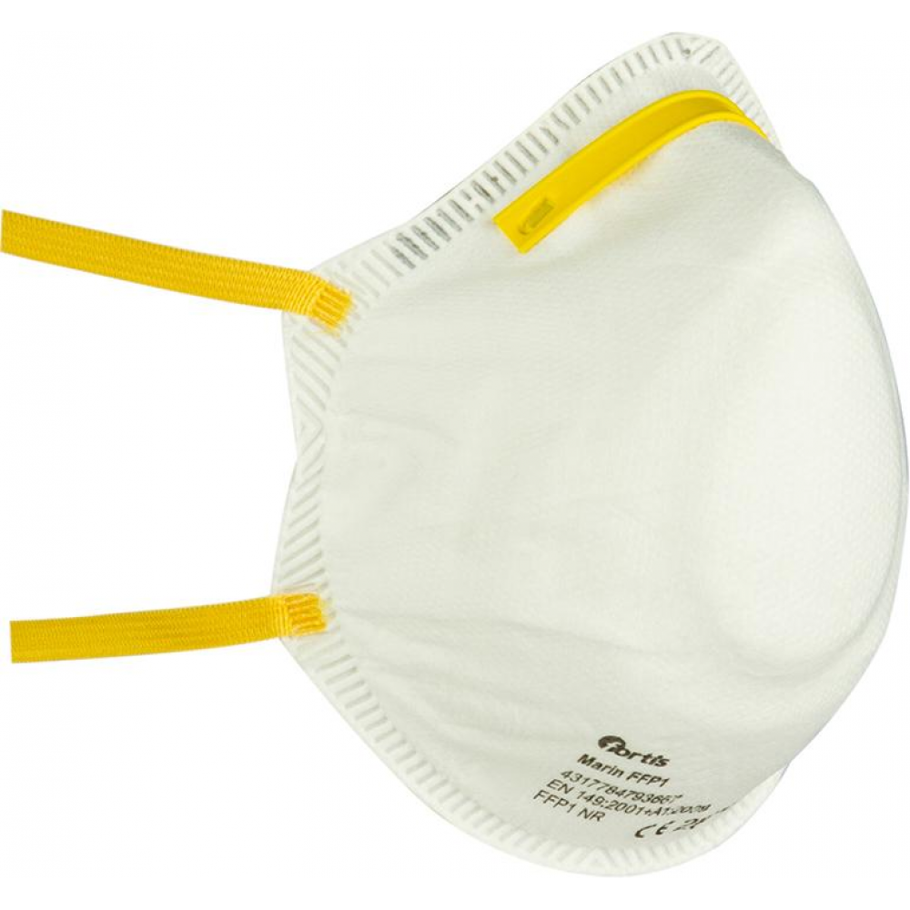 Atemschutzmaske FFP1 Box 10 Stück FORTIS