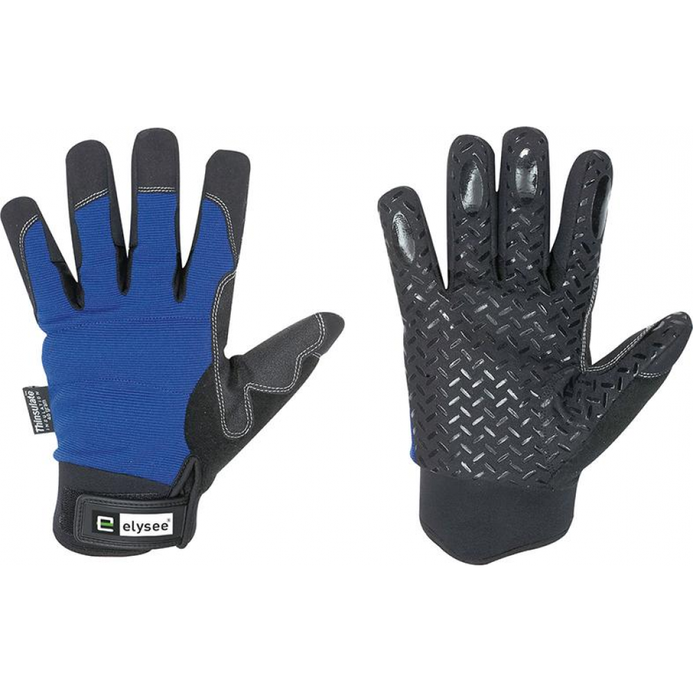 Winter-Handschuh Freezer Winterhandschuh Gr, 10. blau, /