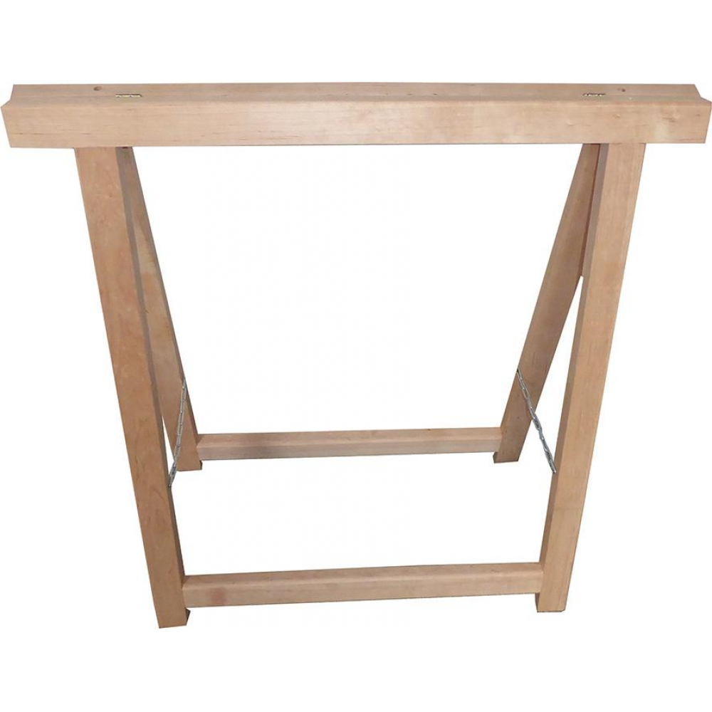 Holzklappbock 75x75cm, klappbar, Profi