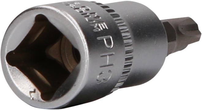 Brilliant Tools  3/8" PH Kreuzschlitz Bit-Stecknuss, PH3