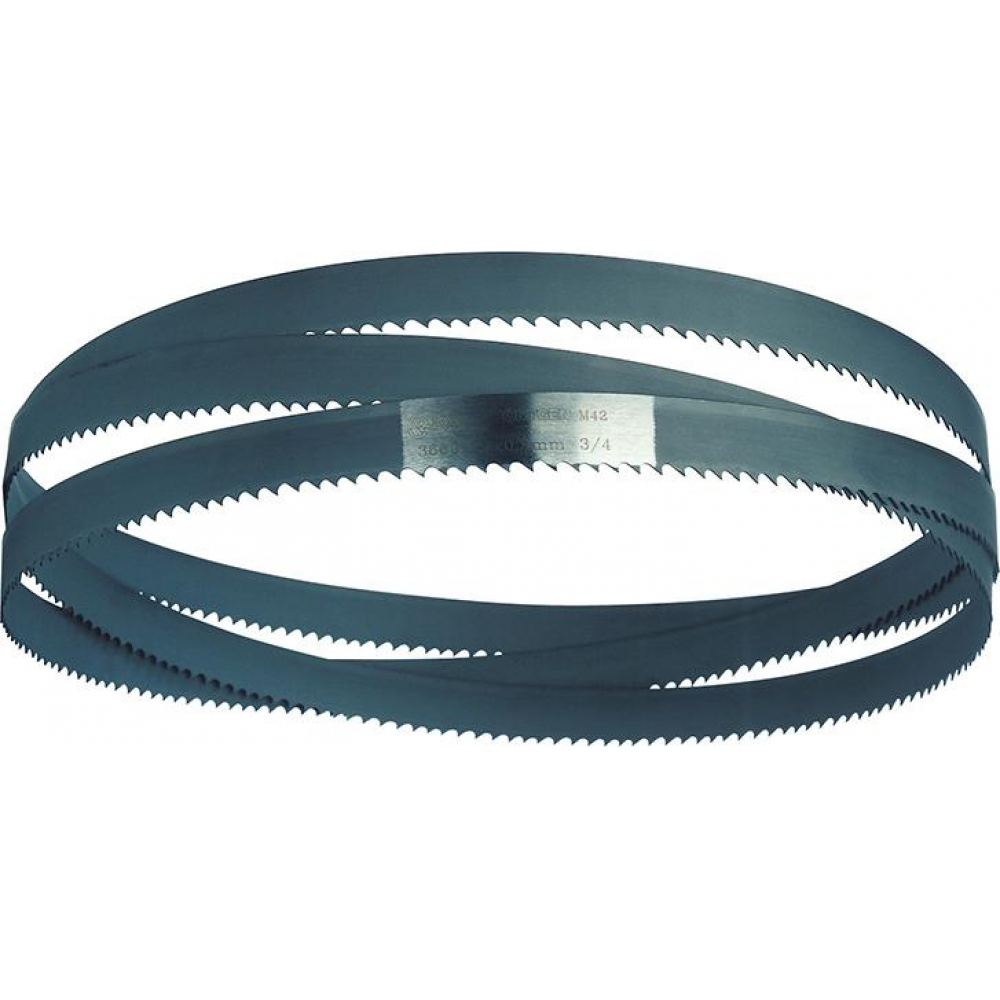 Bimetallsägeband, bi-alfa Cobalt M42 M. HSS-Co8 Bi 3150x27x0,9 8-12ZRöntgen