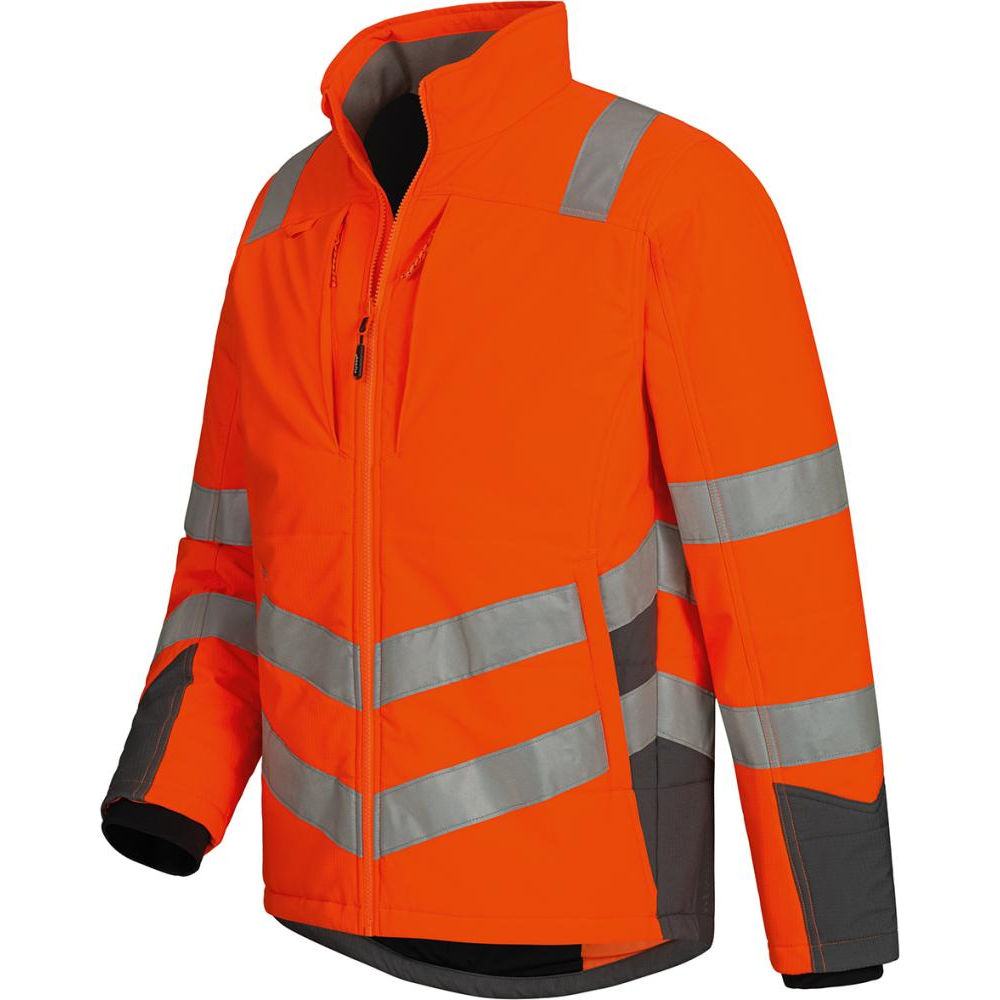 Warn-Steppjacke EBERLIN gelb, Gr.S