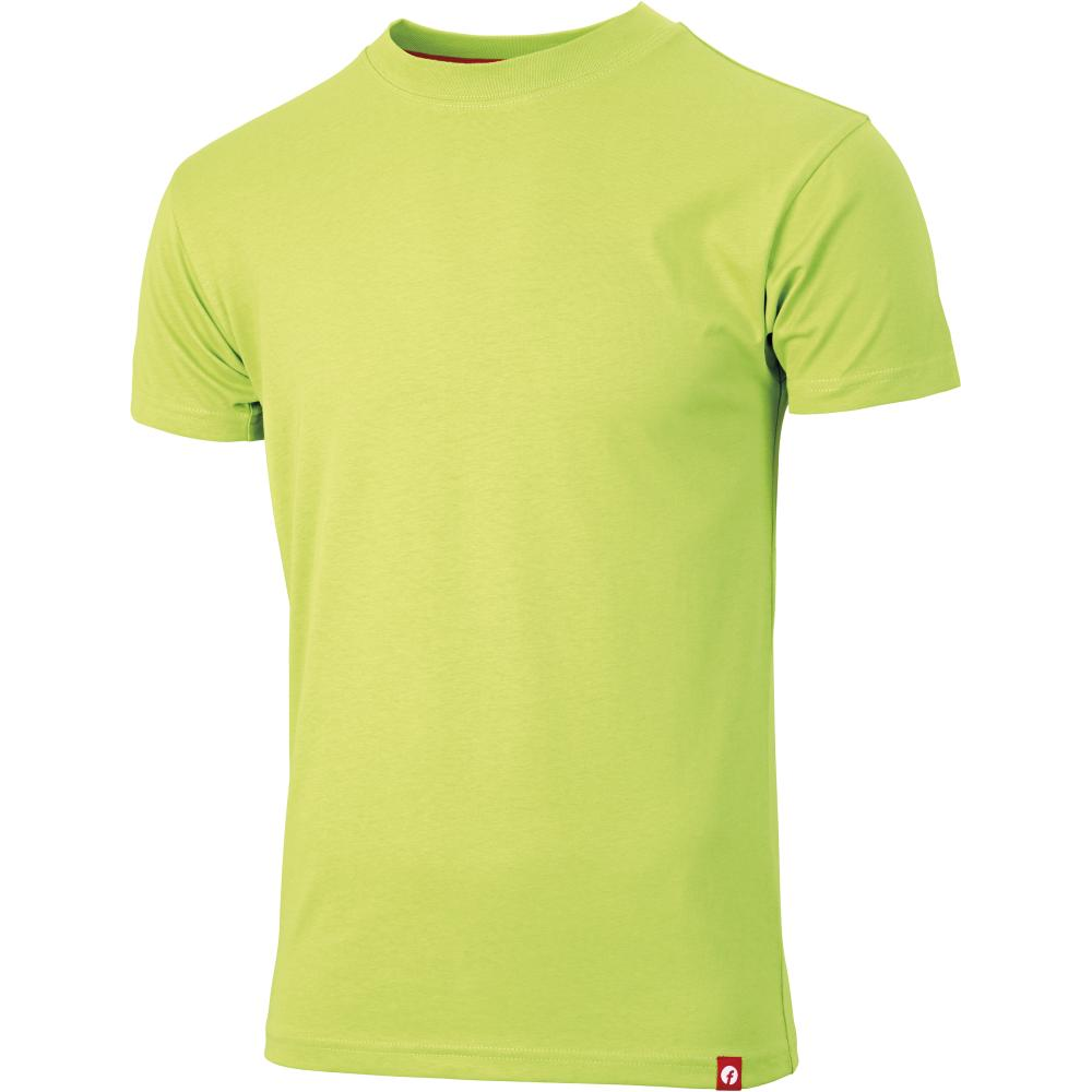 Basic T-Shirt Herren Gr. XL lime FORTIS Elements