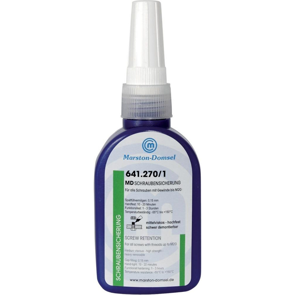 MD-Schraubensicherung 641.270 641.270/1 Flasche 50g